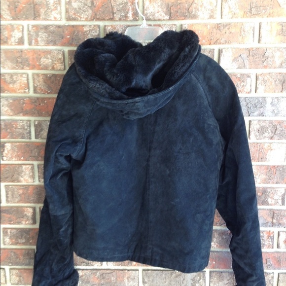 MAXIMA Wilson Leather Insulated Hooded Jacket - Picture 3 of 8